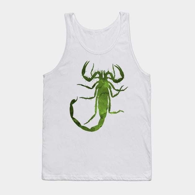 Scorpion Tank Top by BittenByErmines